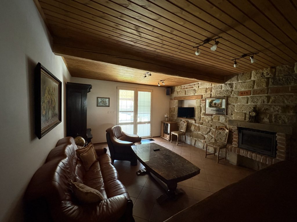 Interiér apartmánu Trojka